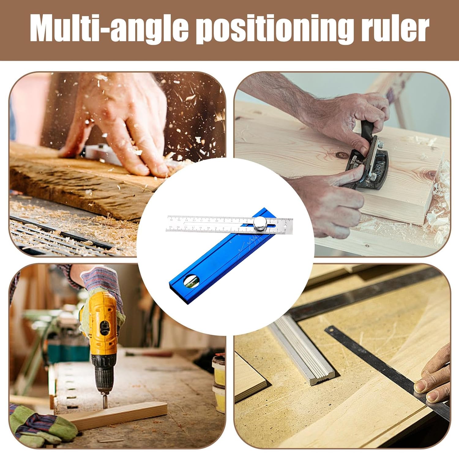 스크라이버 마킹 도구, 다각도 측정기, 목공 및 금속  - Marking Gauge Tool 리뷰 및 가격