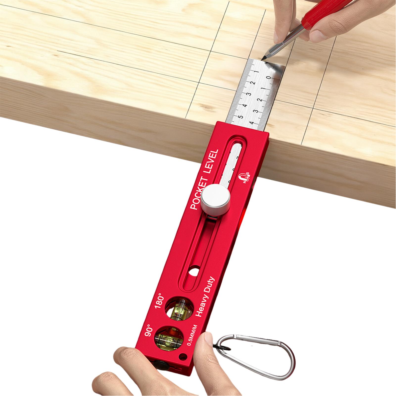 목공 측정 도구 자석식 수평 가이드 게이지 목수용 자( - Marking Gauge Tool 리뷰 및 가격
