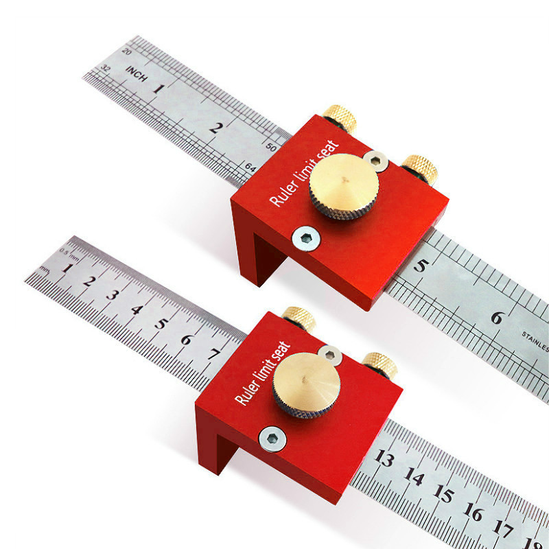 30cm/12 인치 스크 라이빙 눈금자 90도 스케일  - Marking Gauge Tool 리뷰 및 가격