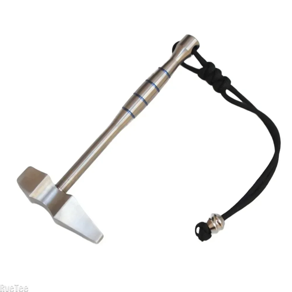 TC4 야외용 티타늄 합금 솔리드 해머 창문 유리 파괴 - Woodworking Gifts For Men 리뷰 및 가격