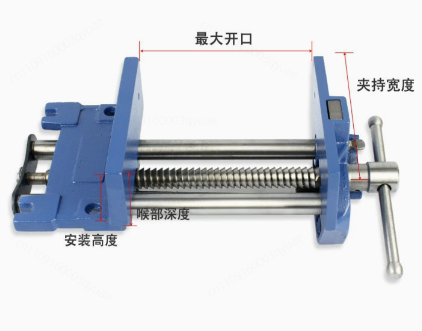9인치 목공용 바이스 클램프, 작업대용 퀵 클램핑 플라 - Woodworking Vise For Workbench 리뷰 및 가격