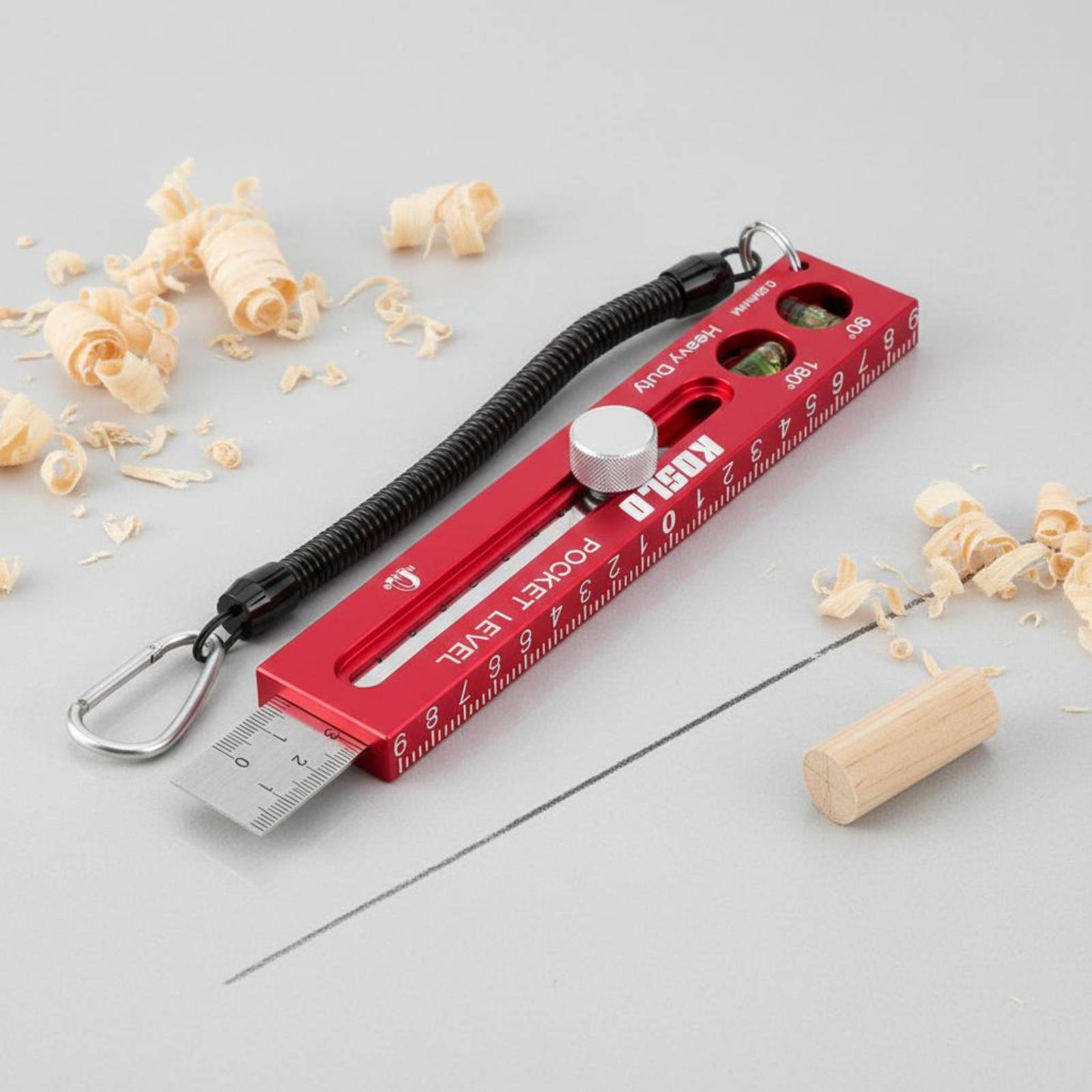 매력적인 레벨 눈금자 듀얼 스케일 매력적인 마킹 눈금자 - Marking Gauge Tool 리뷰 및 가격