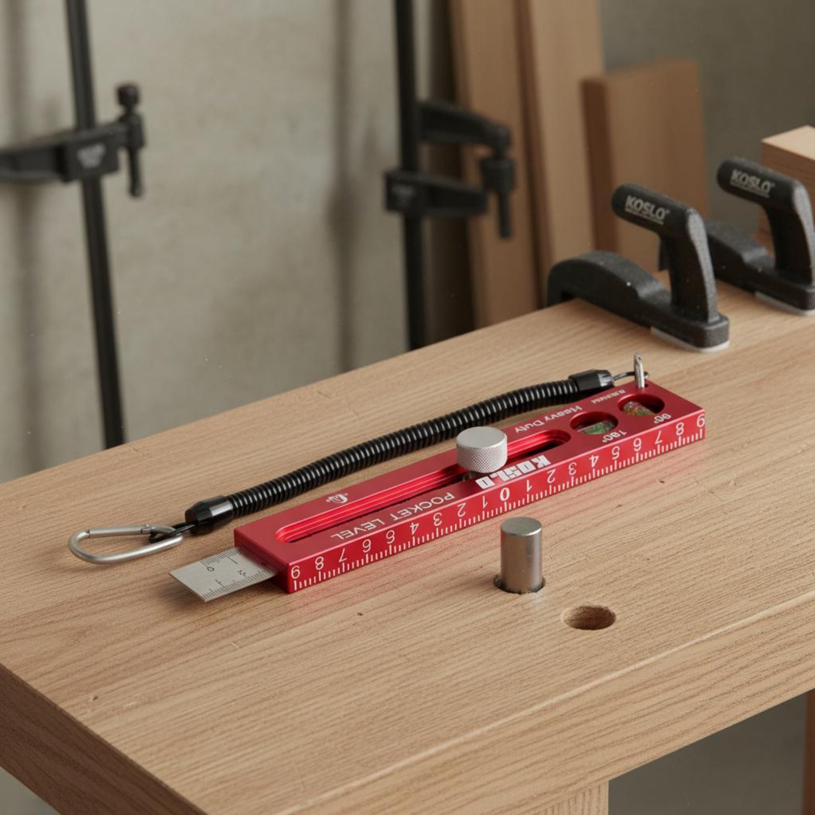 매력적인 레벨 눈금자 듀얼 스케일 매력적인 마킹 눈금자 - Marking Gauge Tool 리뷰 및 가격