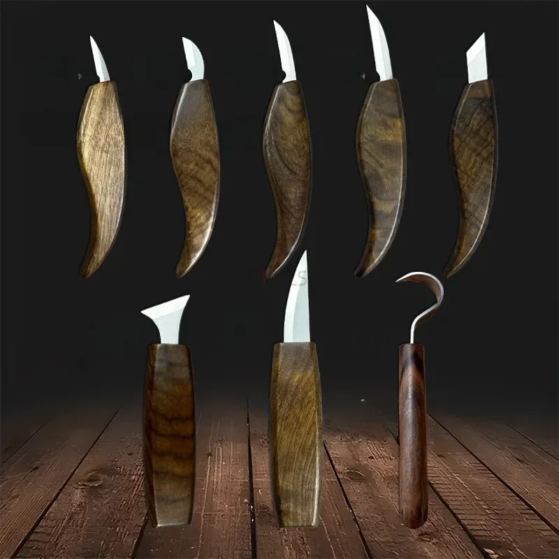 새로운 미니 목공 조각 칼 세트 전문 가장자리 트리밍  - Woodworking Marking Knife 리뷰 및 가격