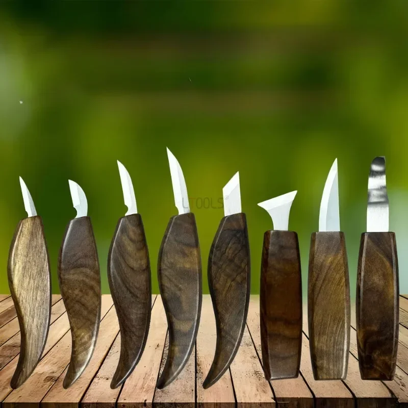 새로운 미니 목공 조각 칼 세트 전문 가장자리 트리밍  - Woodworking Marking Knife 리뷰 및 가격