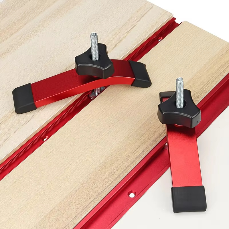 1/2Pcs 빠른 작동 홀드 다운 클램프 알루미늄 프레 - Woodworking Man 리뷰 및 가격