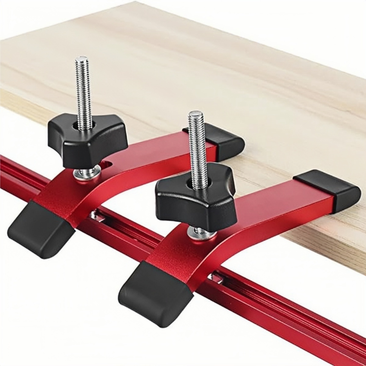 1/2Pcs 빠른 작동 홀드 다운 클램프 알루미늄 프레 - Woodworking Man 리뷰 및 가격
