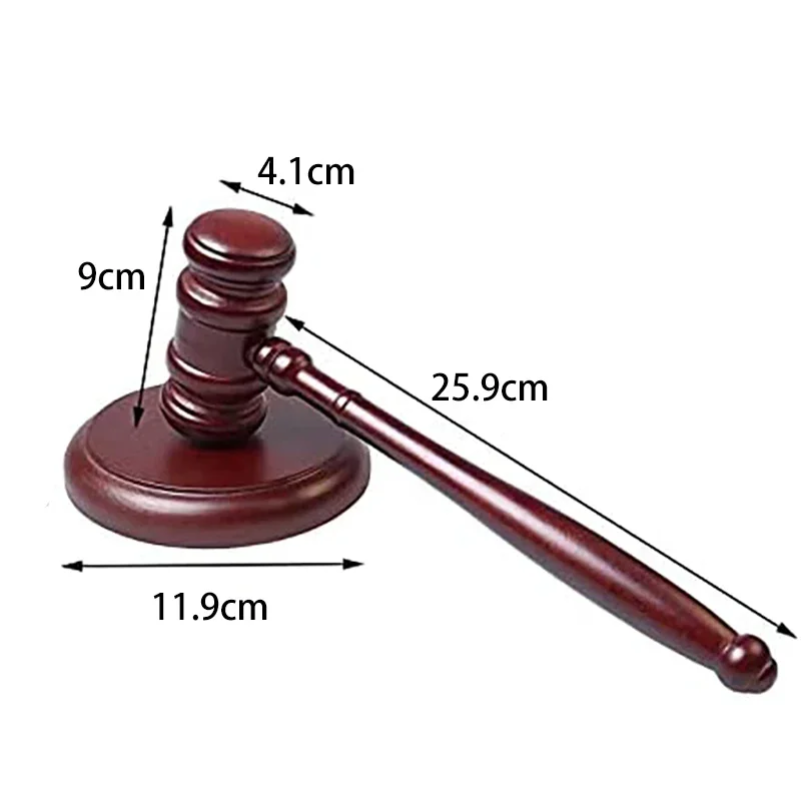 고품질 내구성 목재 판사 망치 수제 정교한 나무 판결  - Woodworking Auctions 리뷰 및 가격