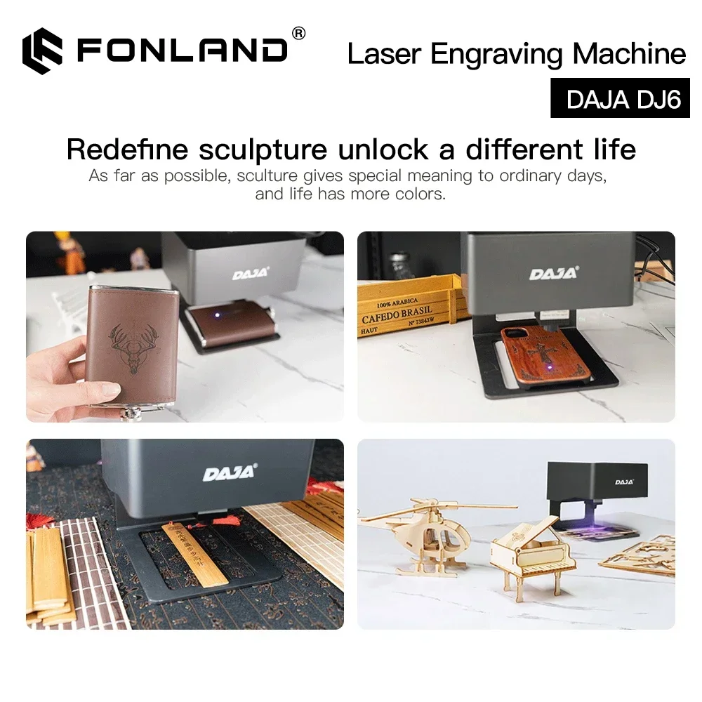 DAJA 레이저 개기 CNC DIY DJ6 레이저 개기 - Woodworking Ai 리뷰 및 가격