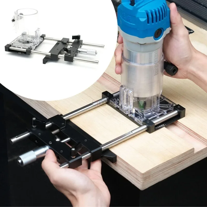 65mm 트리머 머신용 밀링 그루브 브래킷 베이스, 엣 - Woodworking Edge Trimmer 리뷰 및 가격