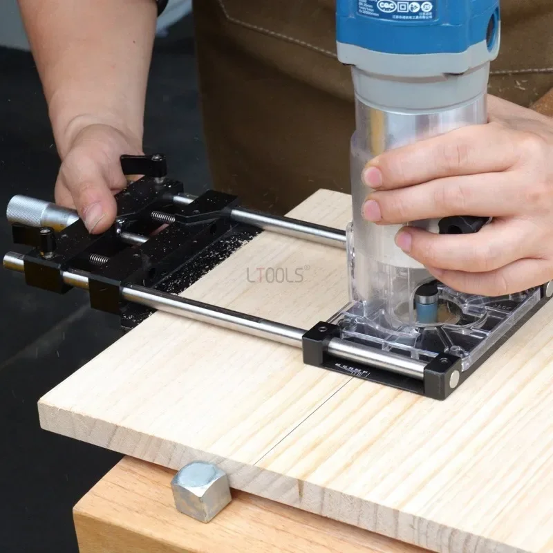 65mm 트리머 머신용 밀링 그루브 브래킷 베이스, 엣 - Woodworking Edge Trimmer 리뷰 및 가격