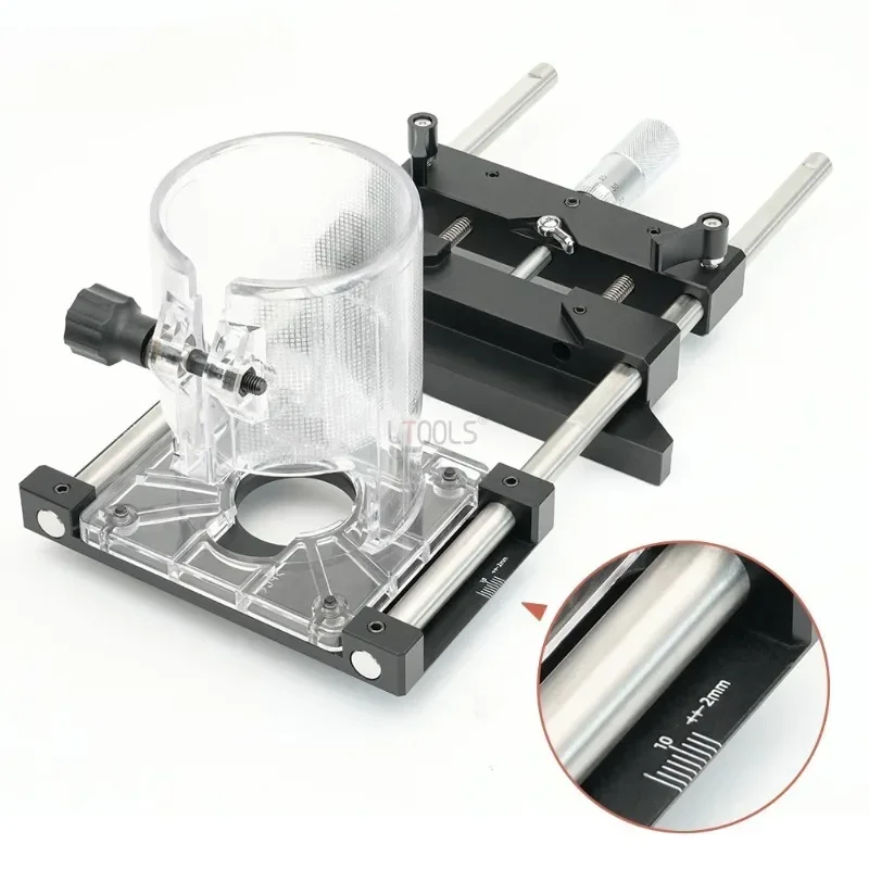 65mm 트리머 머신용 밀링 그루브 브래킷 베이스, 엣 - Woodworking Edge Trimmer 리뷰 및 가격