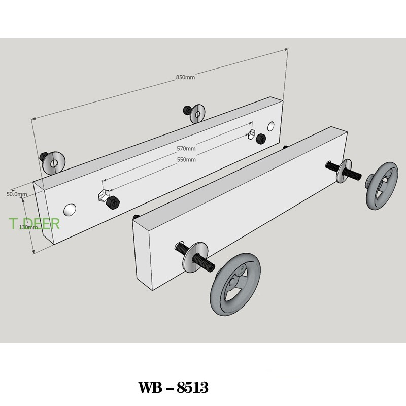 T.DEER WB-8513 목손 바이스, 목공 작업대  - Woodworking Vise For Workbench 리뷰 및 가격