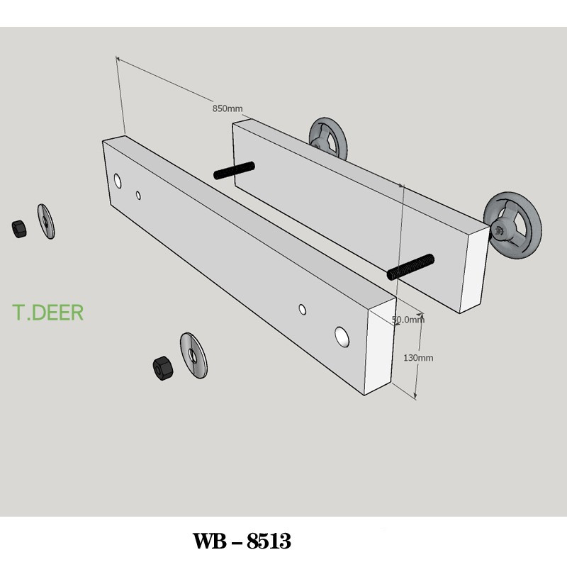 T.DEER WB-8513 목손 바이스, 목공 작업대  - Woodworking Vise For Workbench 리뷰 및 가격