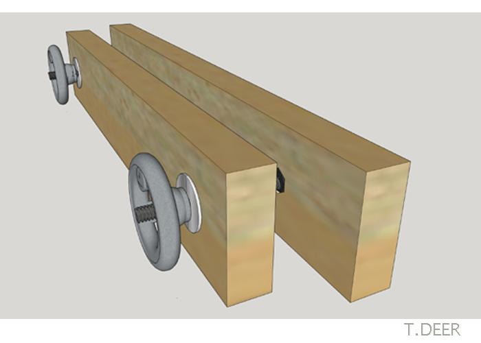 T.DEER WB-8513 목손 바이스, 목공 작업대  - Woodworking Vise For Workbench 리뷰 및 가격