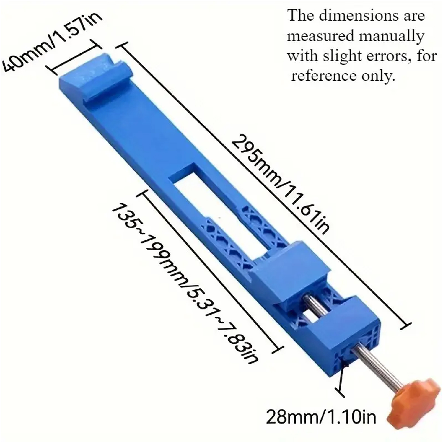 1개/2개 고품질 조절식 절단기 베이스 가이드 레일 A - Woodworking Ai 리뷰 및 가격