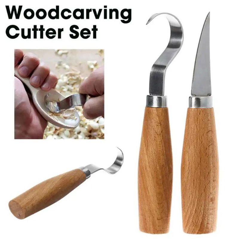 목공 조각칼, 치즐, 훅 나이프, 조각 도구, 인체공학 - Woodworking Marking Knife 리뷰 및 가격