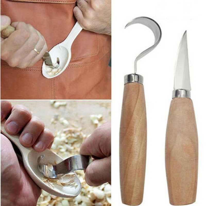 목공 조각칼, 치즐, 훅 나이프, 조각 도구, 인체공학 - Woodworking Marking Knife 리뷰 및 가격