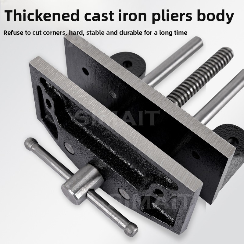 퀵 릴리스 목공 벤치 바이스 |   조절 가능한 죠이가 - Woodworking Vise For Workbench 리뷰 및 가격