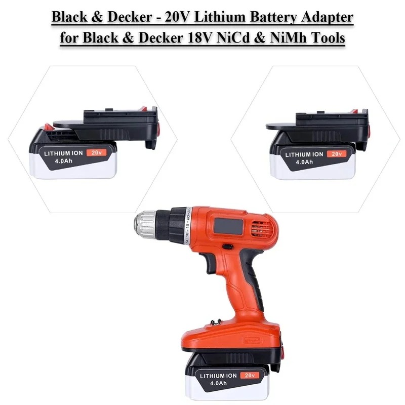 블랙앤데커 18V 도구용 HPA1820 변환 어댑터 블 - Black+Decker Tool 20V Max 리뷰 및 가격