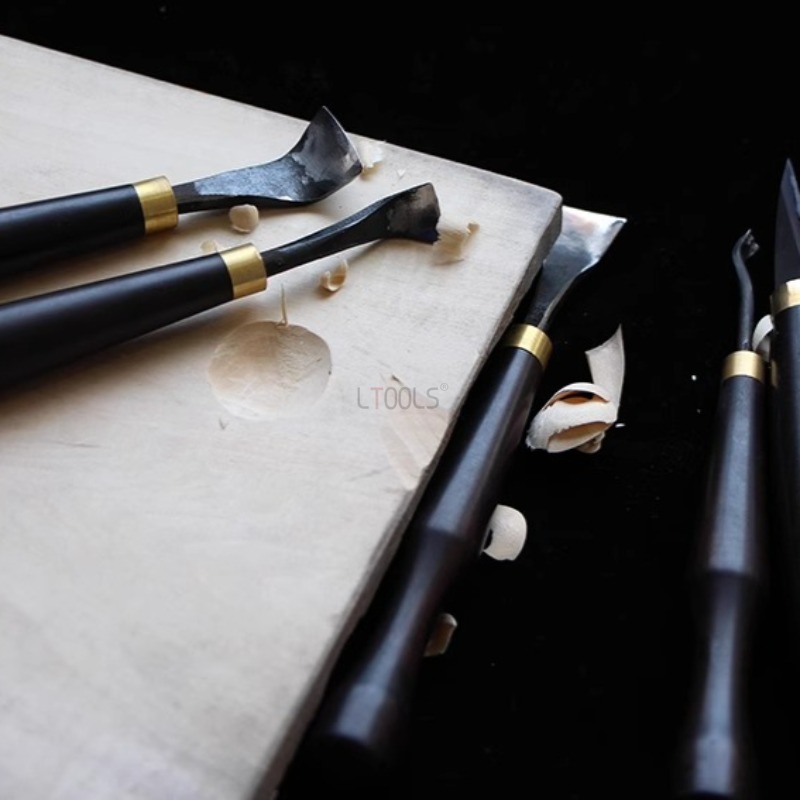 목공 DIY 숟가락 파기 칼 정밀 조각 특수 곡선 칼  - Woodworking Marking Knife 리뷰 및 가격