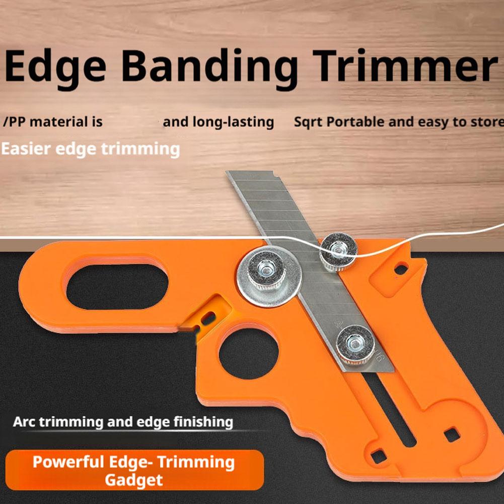 1PC 엣지 밴드 트리머 목공 수동 트리머 목공 챔퍼  - Woodworking Edge Trimmer 리뷰 및 가격