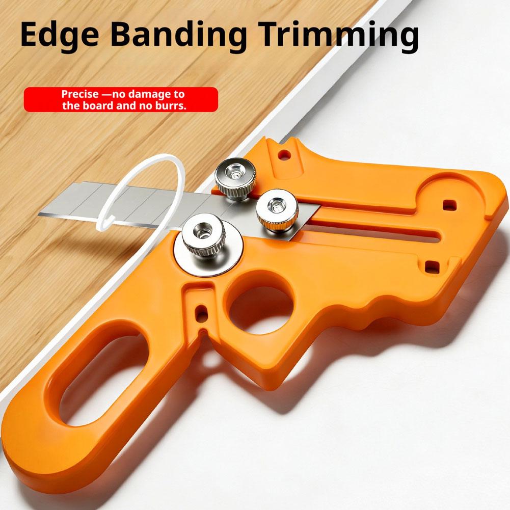 1PC 엣지 밴드 트리머 목공 수동 트리머 목공 챔퍼  - Woodworking Edge Trimmer 리뷰 및 가격