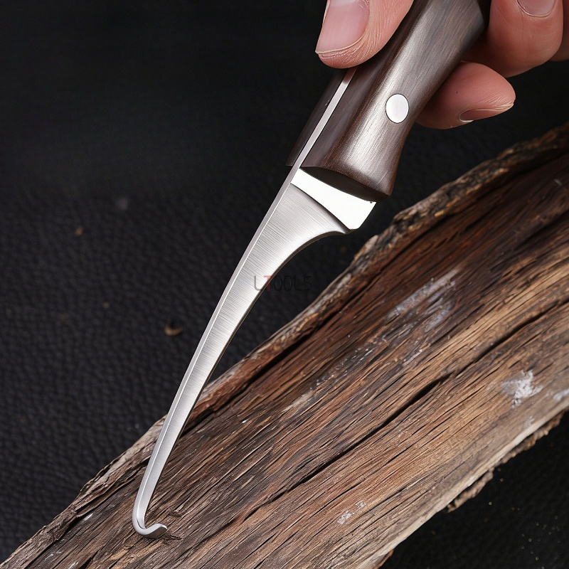 후크 나이프 고경도 스테인레스 스틸 날카로운 목공 조각 - Woodworking Marking Knife 리뷰 및 가격