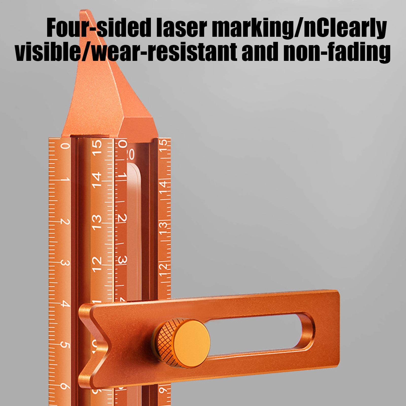 목재 마킹 도구 4면 자석 베이스 게이지 금속 정밀 자 - Marking Gauge Tool 리뷰 및 가격