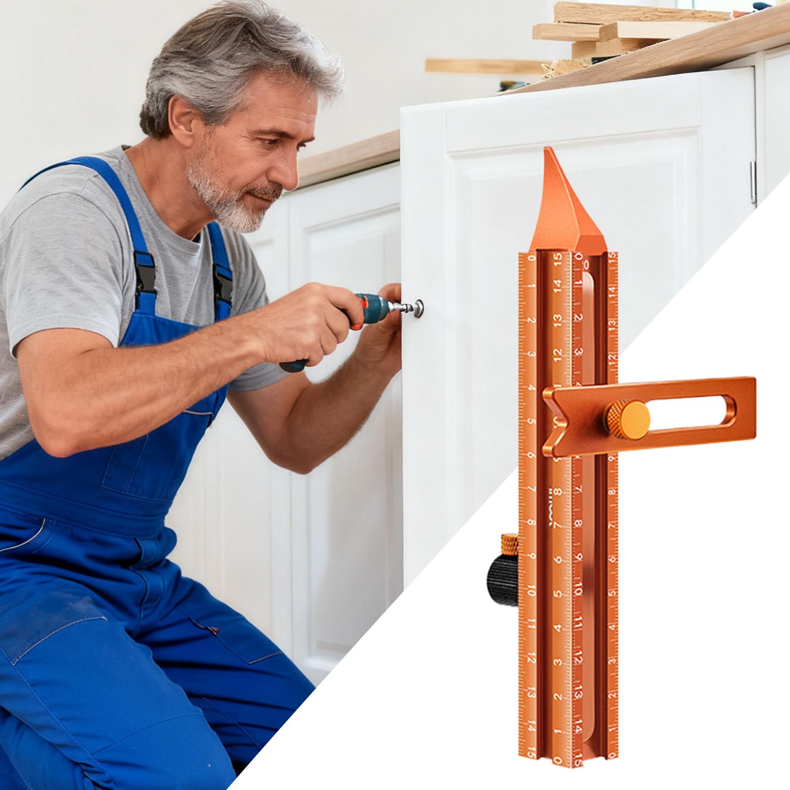목재 마킹 도구 4면 자석 베이스 게이지 금속 정밀 자 - Marking Gauge Tool 리뷰 및 가격