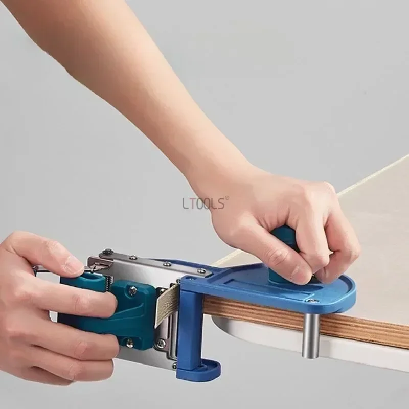 새로운 엣지 밴딩 커터 목공 곡선/직선 이중 목적 빠른 - Woodworking Edge Trimmer 리뷰 및 가격