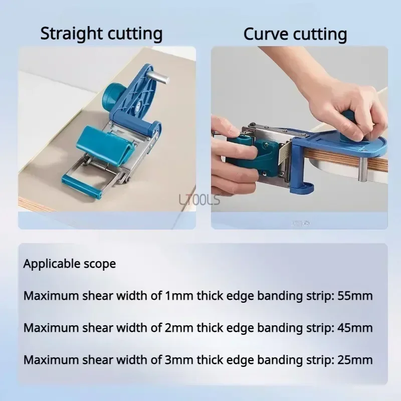 새로운 엣지 밴딩 커터 목공 곡선/직선 이중 목적 빠른 - Woodworking Edge Trimmer 리뷰 및 가격