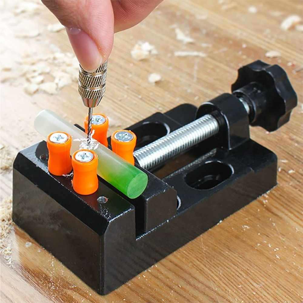 헤비 듀티 57mm 미니 테이블 바이스 - 드릴 프레스 - Woodworking Vise For Workbench 리뷰 및 가격