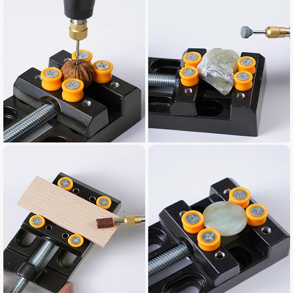 헤비 듀티 57mm 미니 테이블 바이스 - 드릴 프레스 - Woodworking Vise For Workbench 리뷰 및 가격
