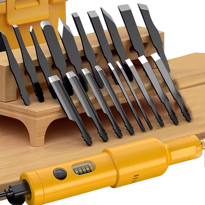 40W 목공 조각기 전동 조각칼 20개 블레이드 포함  - Woodworking Ai 리뷰 및 가격