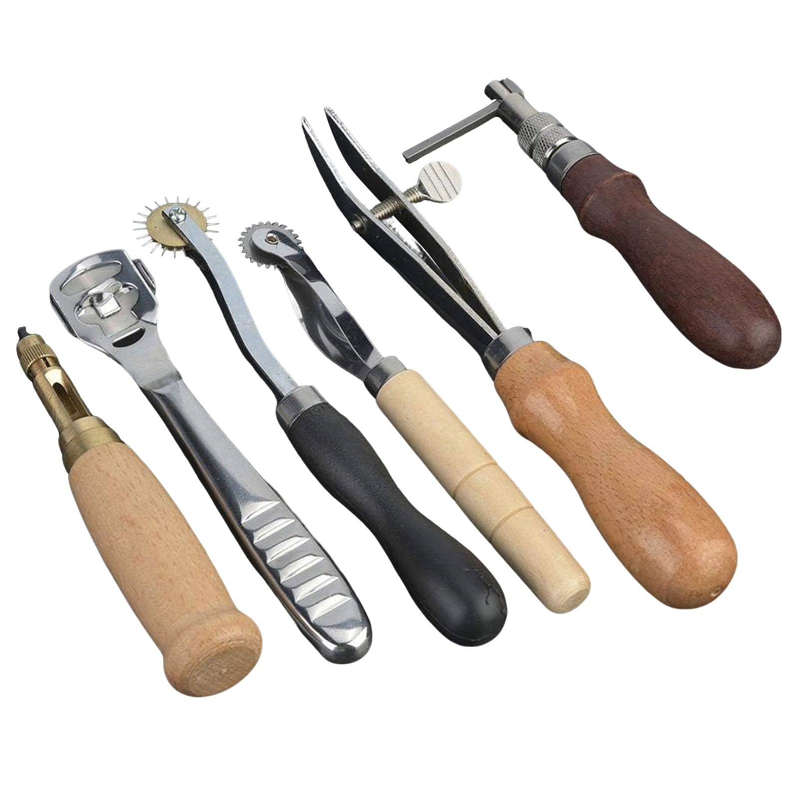 가죽 공예 도구 세트, 19종 가죽 공예 키트 (바느질 - Woodworking Edge Trimmer 리뷰 및 가격