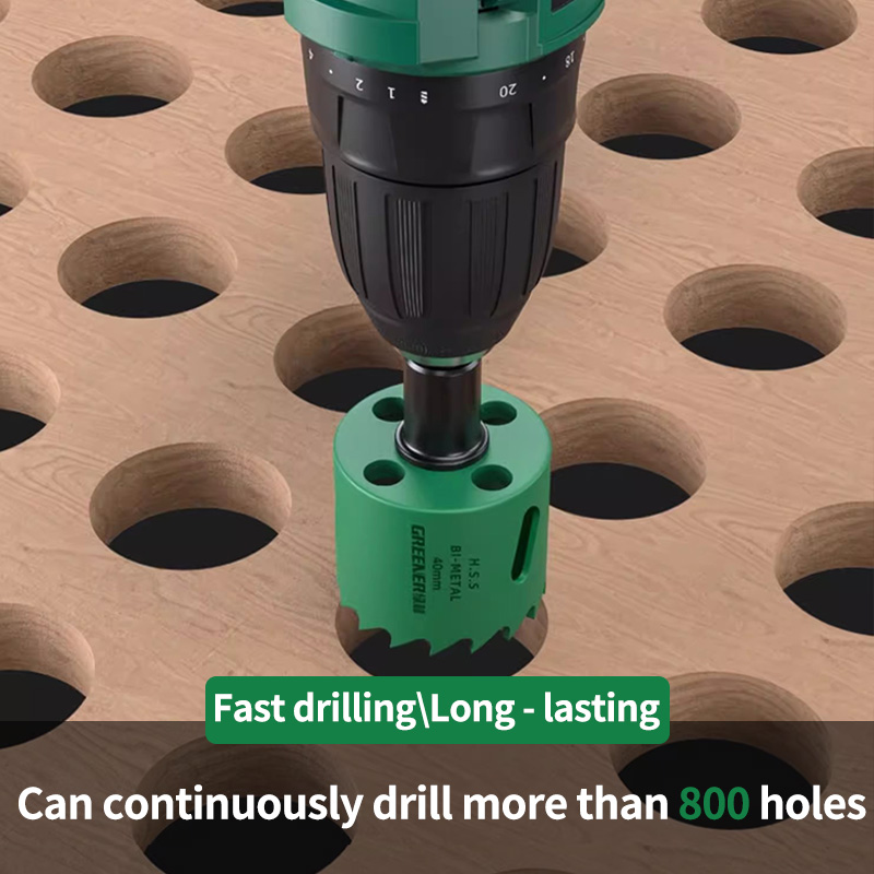 19-127mm 홀쏘 커팅 세트, 목재 크라운 드릴 비 - Woodworking Drill Bits 리뷰 및 가격