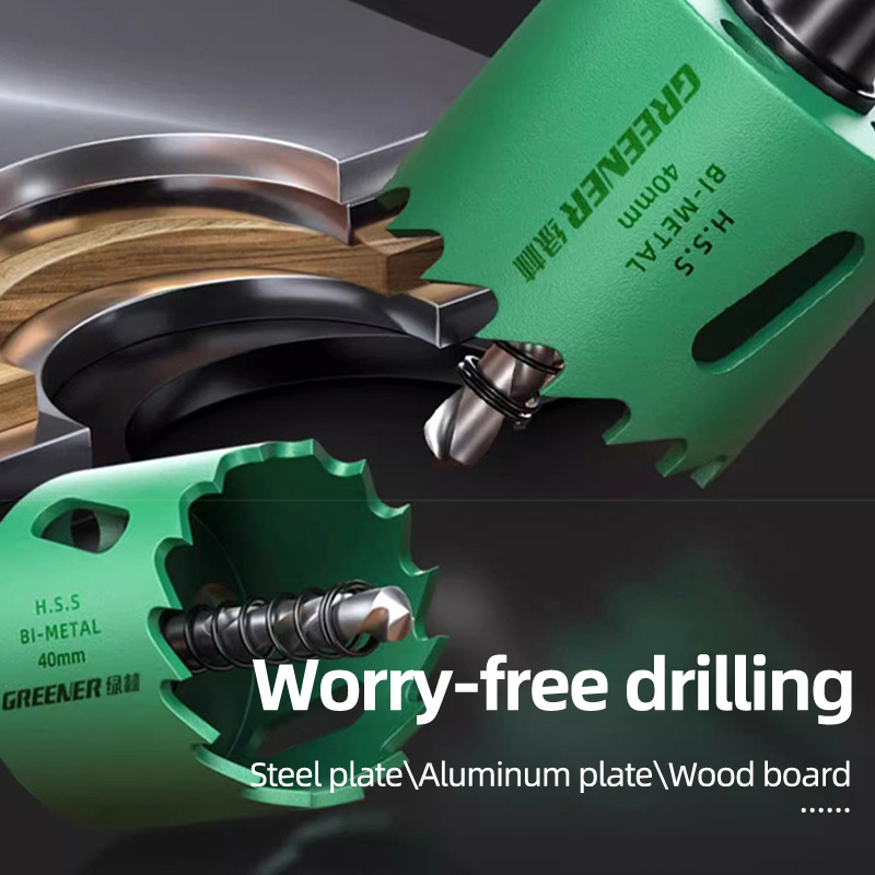 19-127mm 홀쏘 커팅 세트, 목재 크라운 드릴 비 - Woodworking Drill Bits 리뷰 및 가격