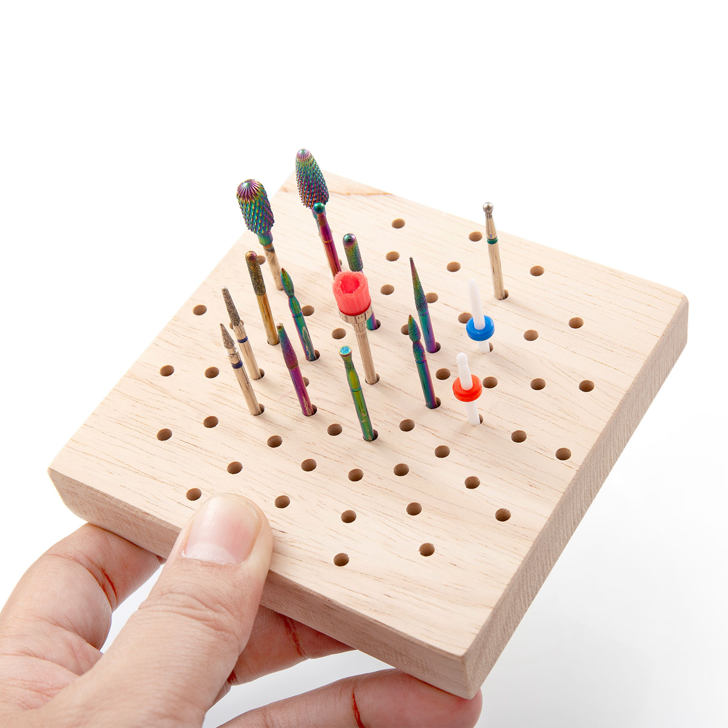 18/61/81 슬롯 연마 헤드 보관 목재 네일 드릴  - Woodworking Nails 리뷰 및 가격