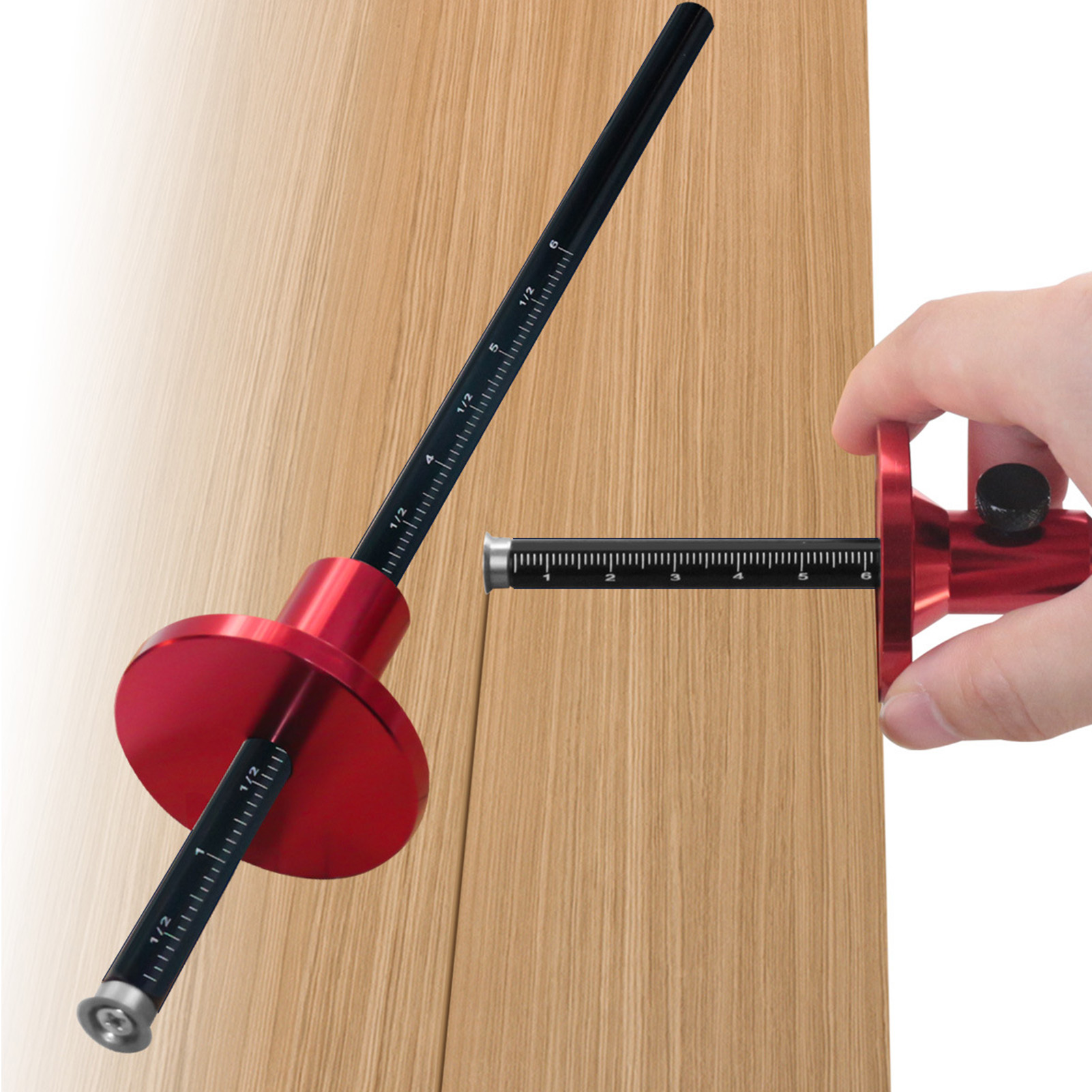 유럽식 휠 마킹 게이지 알루미늄 합금 스크라이버 목공  - Marking Gauge Tool 리뷰 및 가격