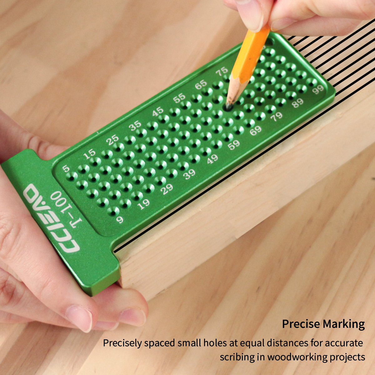 4 인치/100MM 목공 스크라이브, 목공 선 그리기  - Marking Gauge Tool 리뷰 및 가격