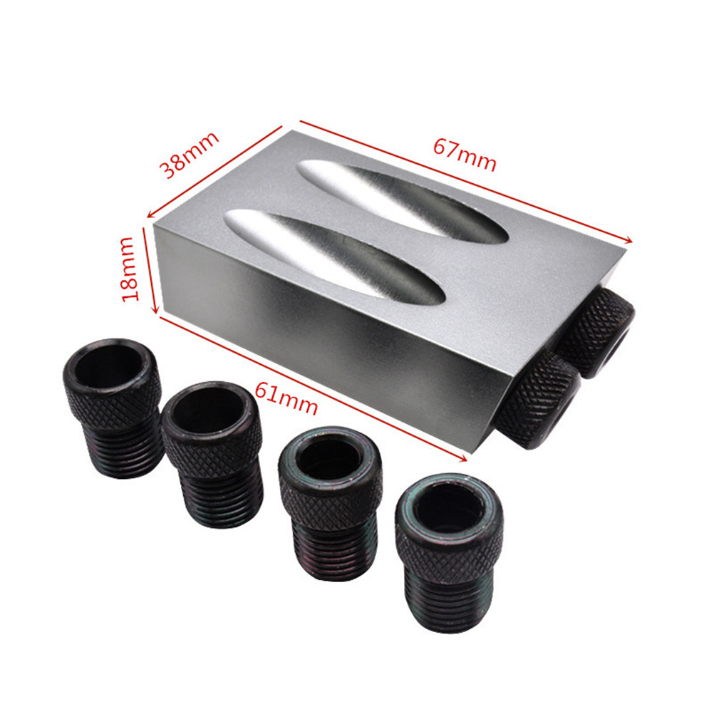 34개 비스듬한 구멍 드릴 세트 15도 각도 회색 목공 - Woodworking Drill Bits 리뷰 및 가격