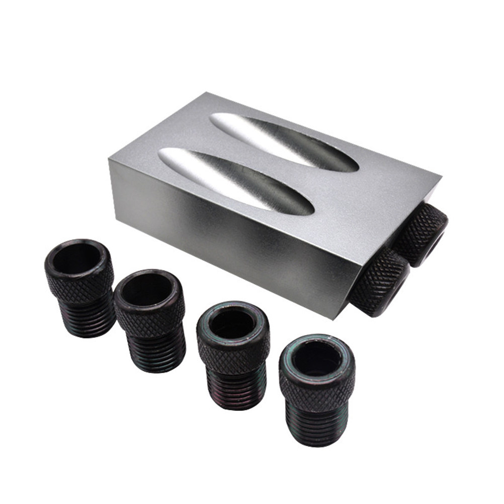 34개 비스듬한 구멍 드릴 세트 15도 각도 회색 목공 - Woodworking Drill Bits 리뷰 및 가격
