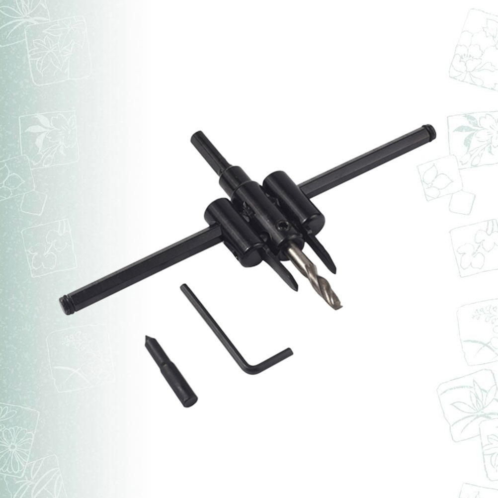 30-200mm 목공용 홀쏘 조절식 합금 드릴 비트 - - Woodworking Drill Bits 리뷰 및 가격