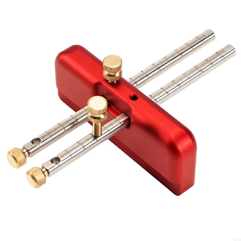 휠 마킹 게이지 경량 더블 헤드 마킹 도구 정확한 측정 - Marking Gauge Tool 리뷰 및 가격