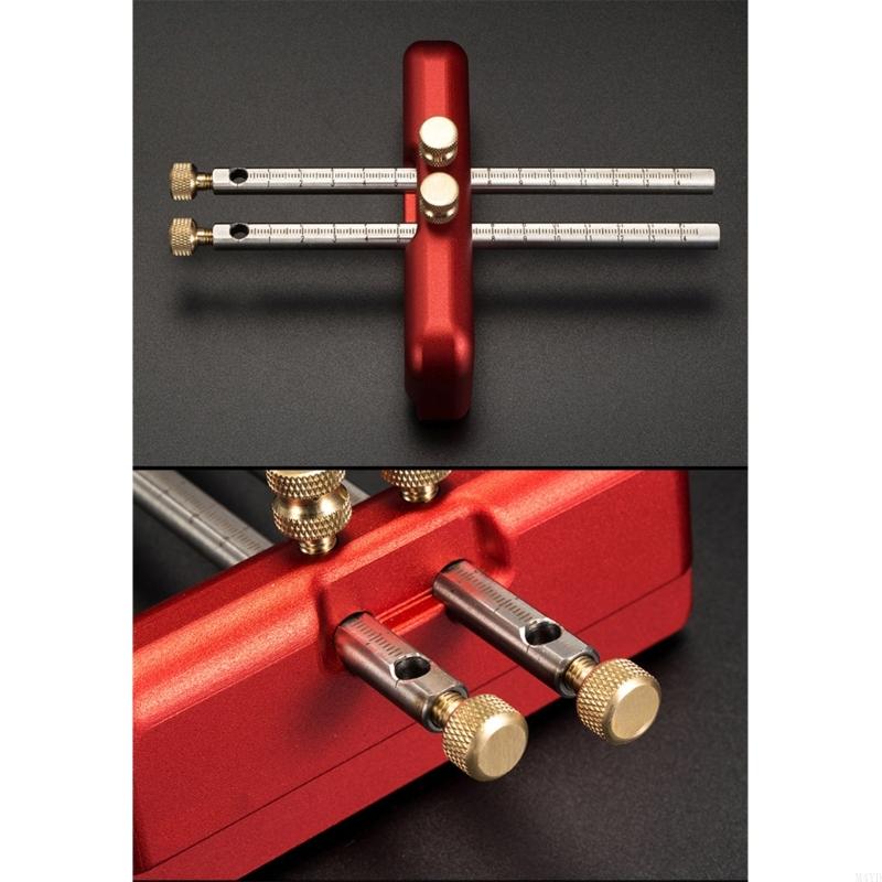 휠 마킹 게이지 경량 더블 헤드 마킹 도구 정확한 측정 - Marking Gauge Tool 리뷰 및 가격