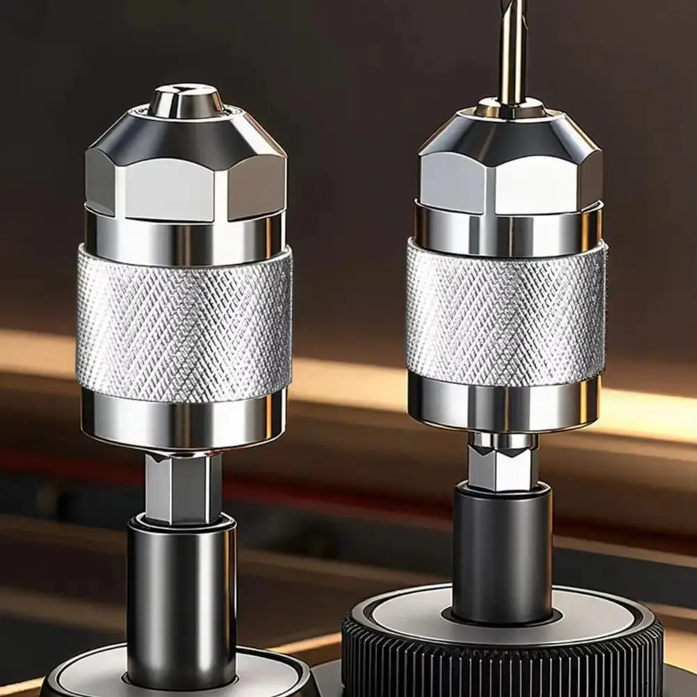 3-조우 키리스 드릴 척 어댑터 1.5-6.5mm 육각 - Woodworking Man 리뷰 및 가격