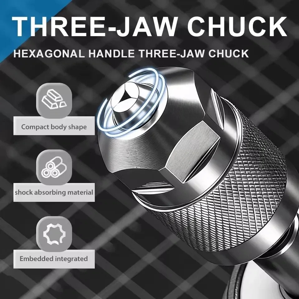 3-조우 키리스 드릴 척 어댑터 1.5-6.5mm 육각 - Woodworking Man 리뷰 및 가격