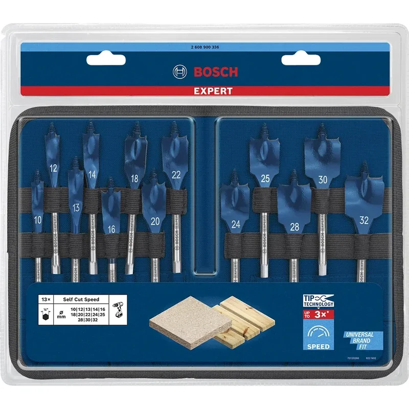 보쉬 EXPERT 셀프 컷 스피드 스페이드 드릴 비트  - Woodworking Drill Bits 리뷰 및 가격