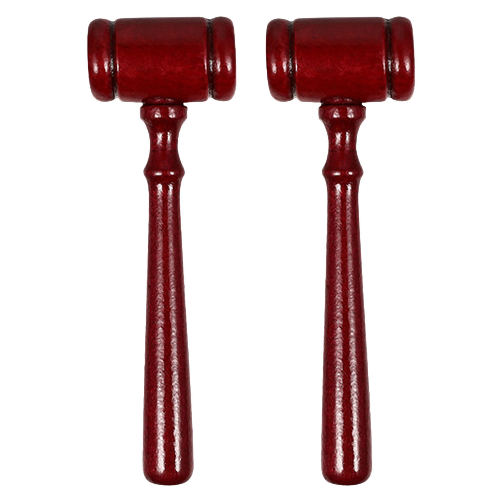 2개 세트 나무 재질 판사 망치, 사법용 망치, 정교한 - Woodworking Auctions 리뷰 및 가격